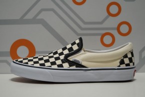 VANS SLIPON CHECKERBOARD