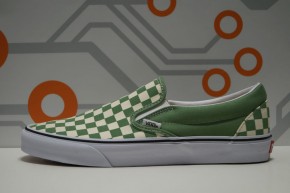 VANS SLIPON CHECKERBOARD