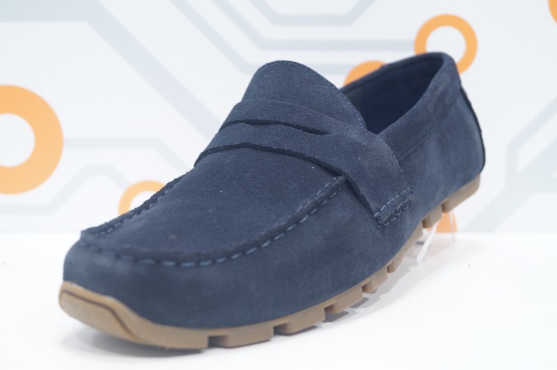 Mocassins CLARKS CORSLEY BAR - bleu marin
