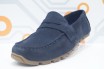 Mocassins CLARKS CORSLEY BAR - bleu marin