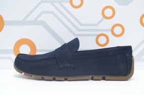 Mocassins CLARKS CORSLEY BAR - bleu marin