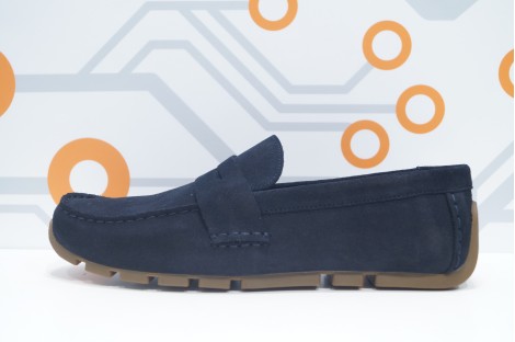 Mocassins CLARKS CORSLEY BAR - bleu marin