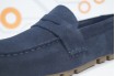 Mocassins CLARKS CORSLEY BAR - bleu marin