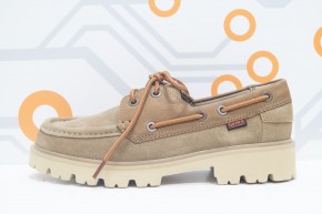 Cleyhill Boat beige Clarks