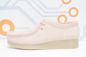 CLARKS WALLABEE EVOSH rose