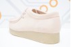 CLARKS WALLABEE EVOSH rose