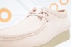 CLARKS WALLABEE EVOSH rose