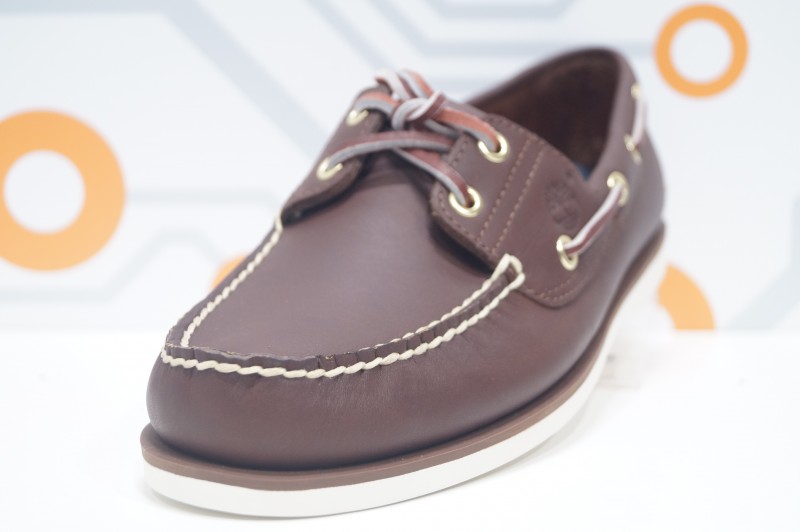 TIMBERLAND CLASSIC BOAT 1740 Marron blanc