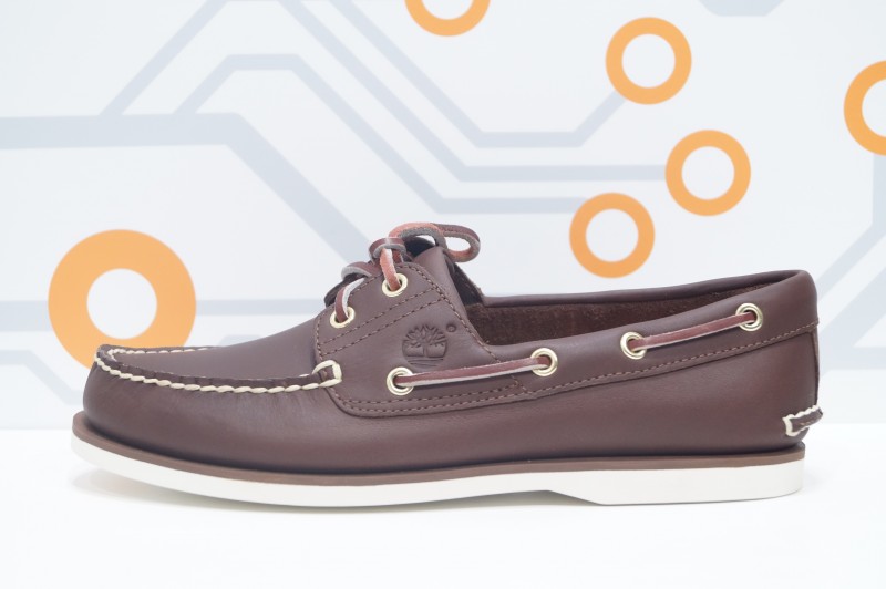 TIMBERLAND CLASSIC BOAT 1740 Marron blanc