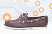 TIMBERLAND CLASSIC BOAT 1740 Marron blanc