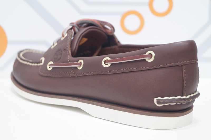 TIMBERLAND CLASSIC BOAT 1740 Marron blanc