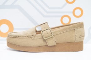 CLARKS WALLABEE EVOBAR