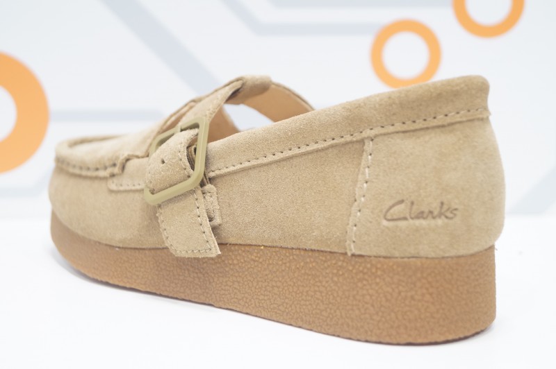CLARKS WALLABEE EVOBAR