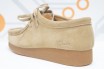 CLARKS WALLABEE EVOSH - beige