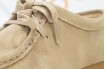 CLARKS WALLABEE EVOSH - beige