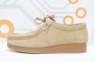 CLARKS WALLABEE EVOSH - beige