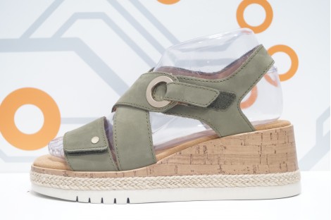 CLARKS KIDIKI SUN - kaki