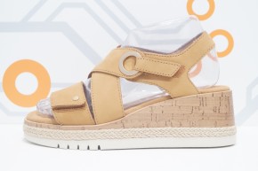 CLARKS KIDIKI SUN - Tan