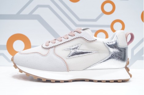 V.WU FLOW EMBLEM argent