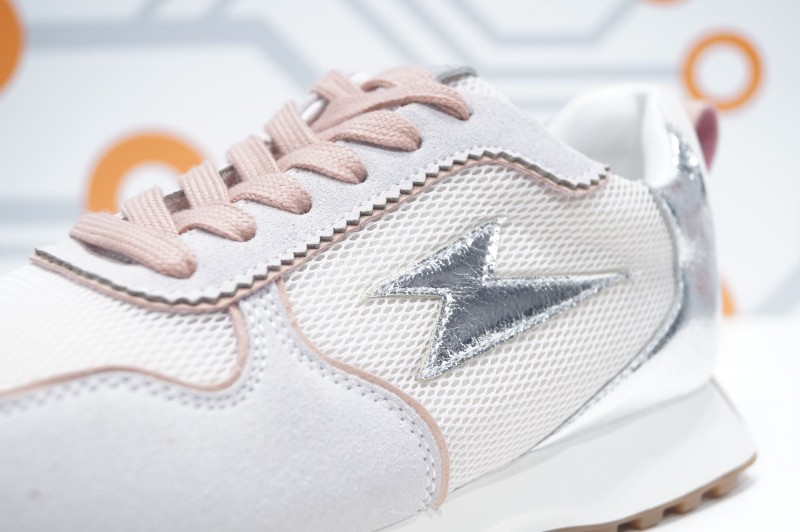 V.WU FLOW EMBLEM argent