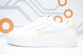 V.WU JANE EMBLEM jaune