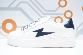 V.WU JANE EMBLEM bleu