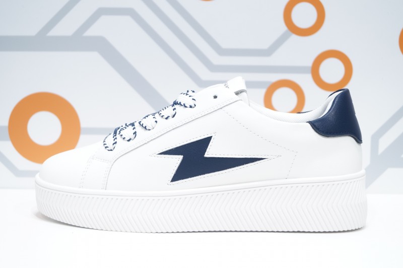 V.WU JANE EMBLEM bleu