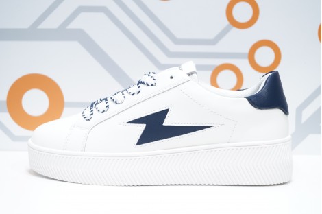 V.WU JANE EMBLEM bleu