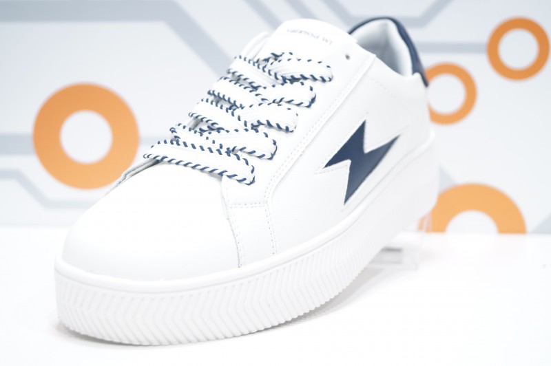 V.WU JANE EMBLEM bleu