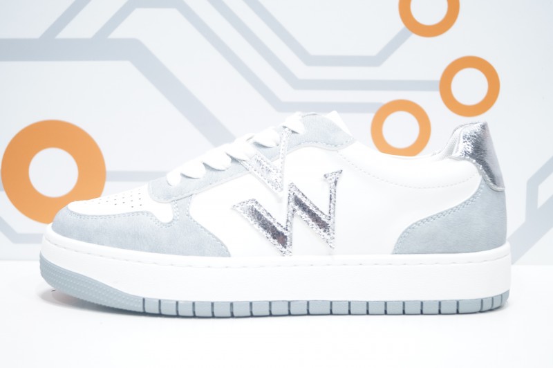 V.WU RIDE INITIALS bleu