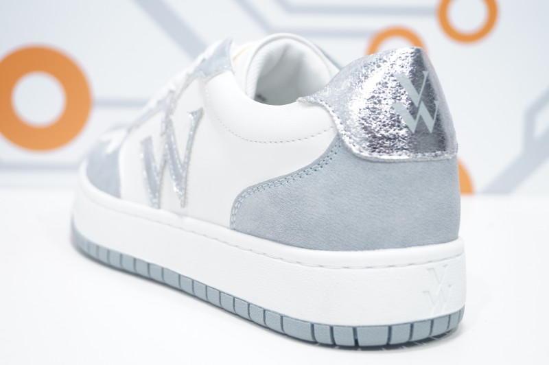 V.WU RIDE INITIALS bleu