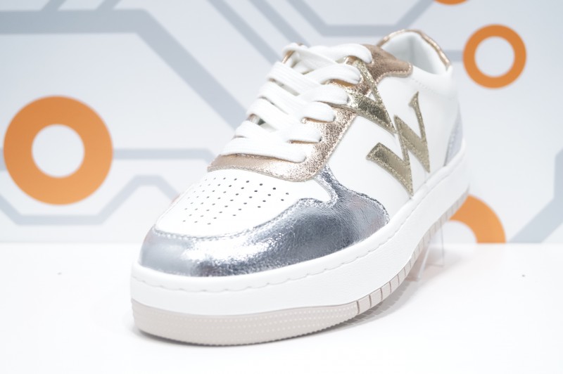 V.WU RIDE INITIALS bleu