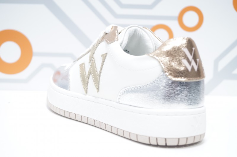 V.WU RIDE INITIALS bleu