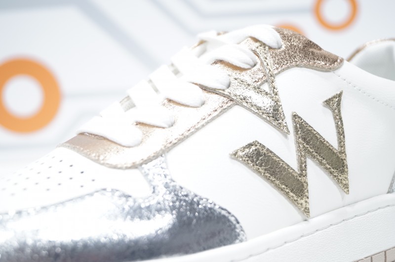 V.WU RIDE INITIALS bleu