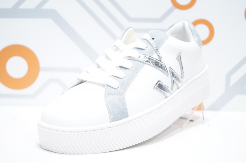 V.WU JANE INITIALS Bleu