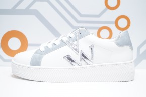 V.WU JANE INITIALS Bleu