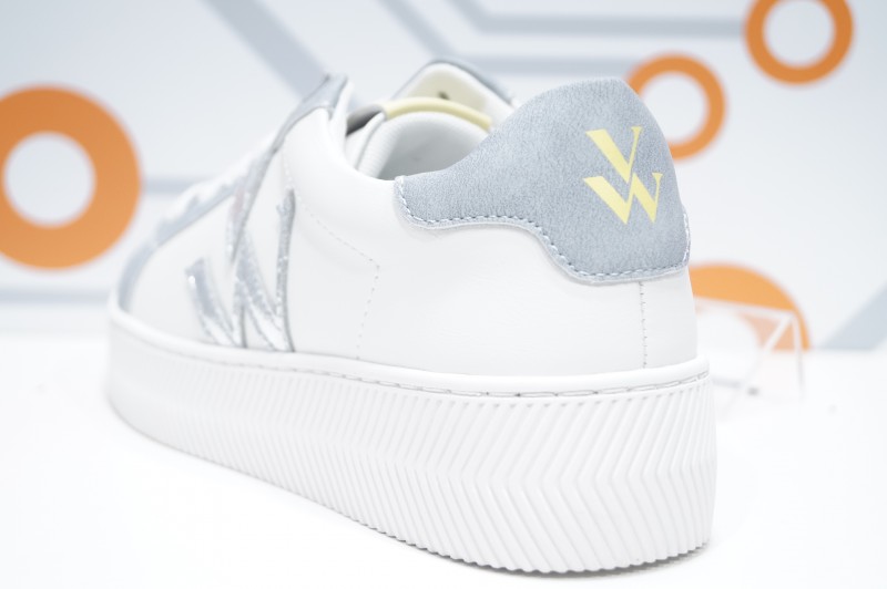 V.WU JANE INITIALS Bleu