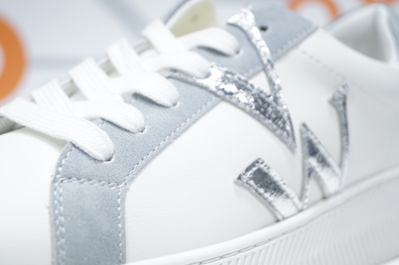 V.WU JANE INITIALS Bleu