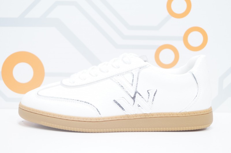 V.WU AURA INITIALS 2836 blanc