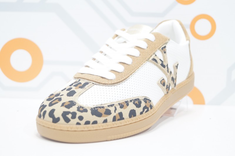 V.WU AURA INITIALS 2836 léopard