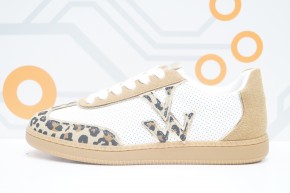 V.WU AURA INITIALS 2836 léopard