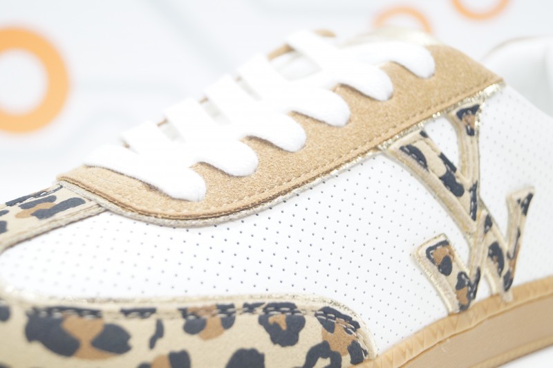 V.WU AURA INITIALS 2836 léopard