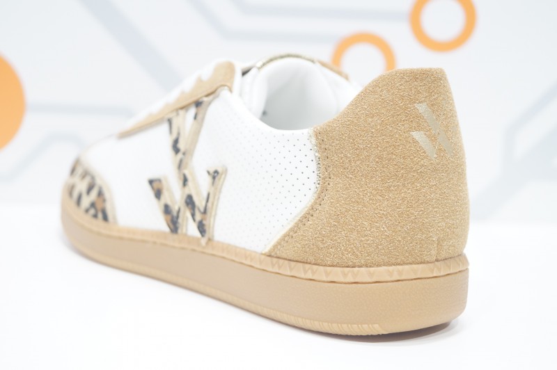 V.WU AURA INITIALS 2836 léopard