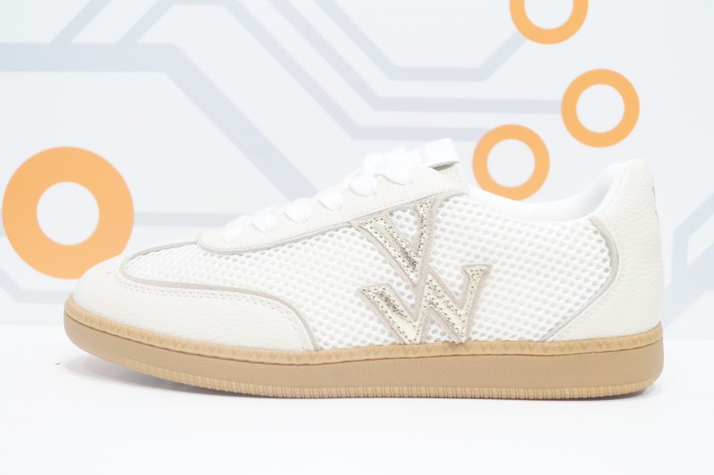 V.WU AURA INITIALS 2836 léopard