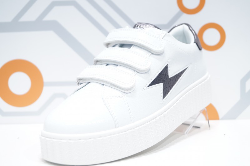 V.WU MAGGIE ORIGINALS 2830 ANTHRA WHITE