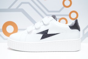 V.WU MAGGIE ORIGINALS 2830 ANTHRA WHITE