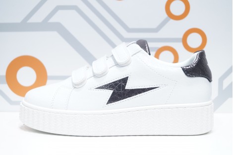 V.WU MAGGIE ORIGINALS 2830 ANTHRA WHITE