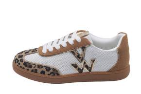 V.WU AURA INITIALS 2836 léopard