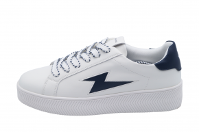 V.WU JANE EMBLEM bleu