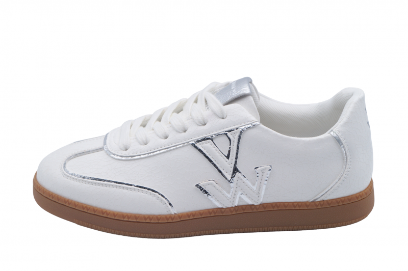 V.WU AURA INITIALS 2836 blanc